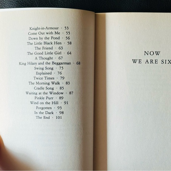 Now We Are Six AA Milne Ernest H Shepard Paperback Book - Picture 4 of 8